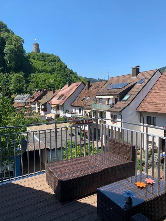 Apartament Schwarzwaldmädel Hausach Zewnętrze zdjęcie